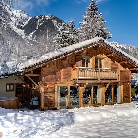 Les Favrands Chalé *